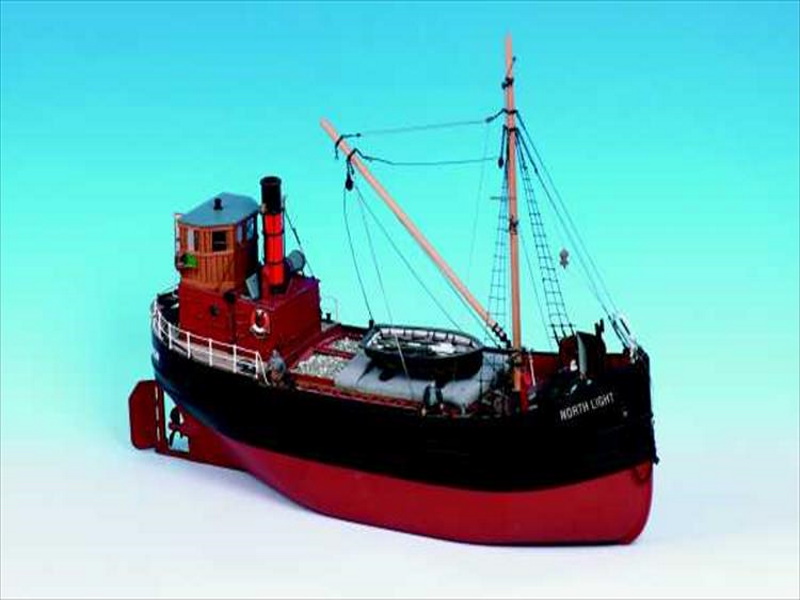 Boat Kits to build: Caldercraft North Light Clyde Puffer