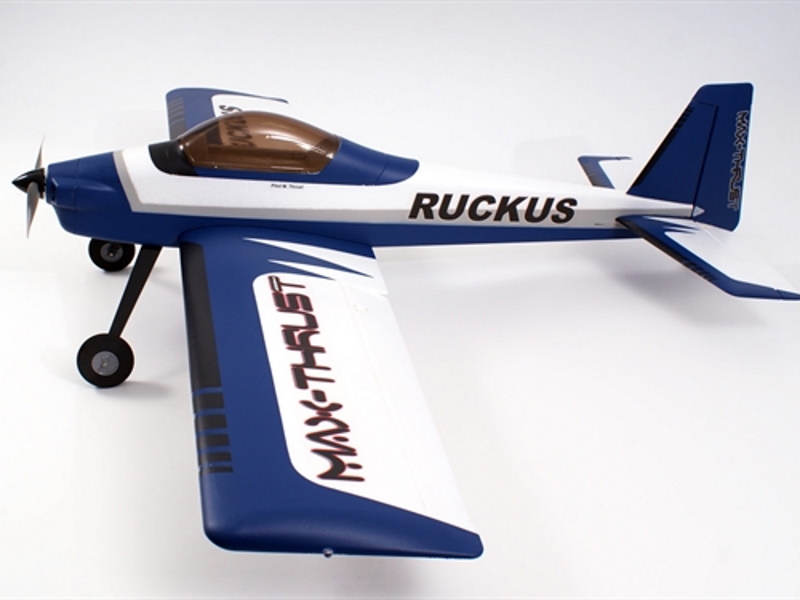 Ruckus cheap rc plane