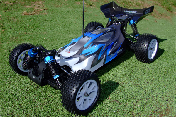 ftx vantage brushless top speed