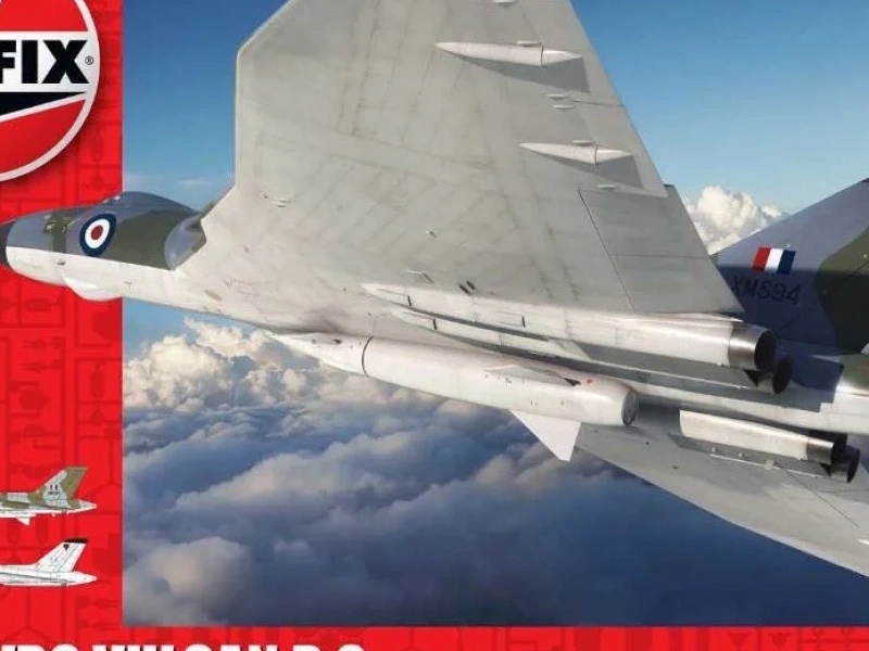 Airfix 12011 Avro Vulcan B2 1:72 - - Image 2