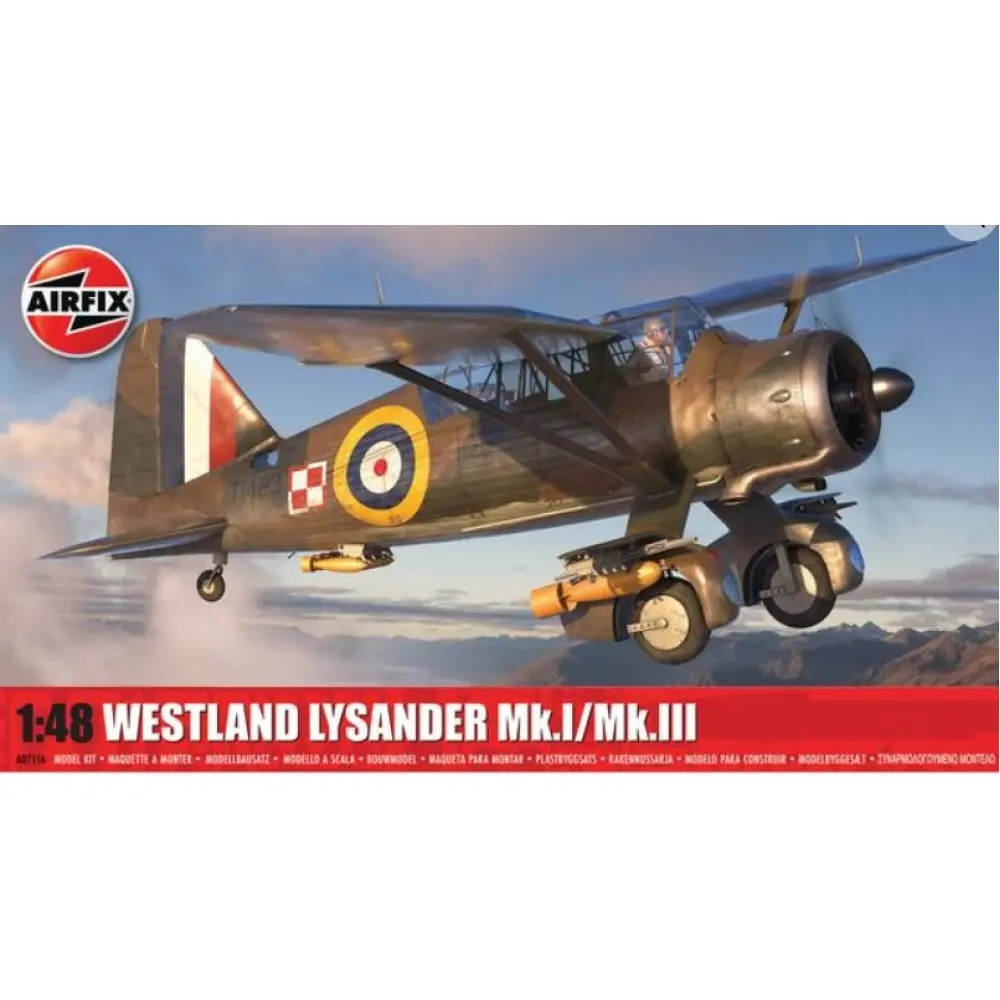 Airfix Westland Lysander 07116