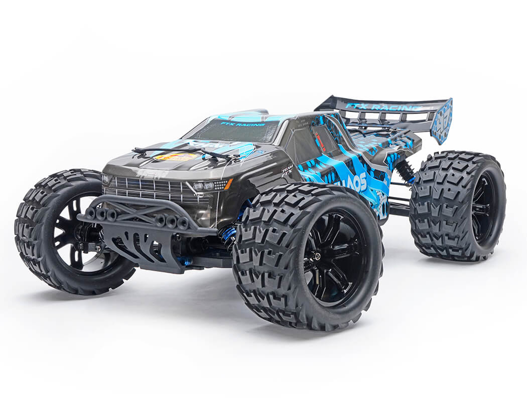 FTX KHAOS 1/10 BRUSHLESS 4WD TRUGGY RTR WITH 3S LIPO & CHARGER - PURPLE OR BLUE - Image 6