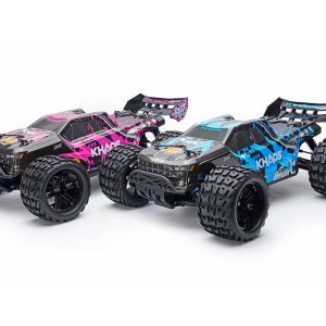 FTX KHAOS 1/10 BRUSHLESS 4WD TRUGGY RTR WITH 3S LIPO & CHARGER - PURPLE OR BLUE