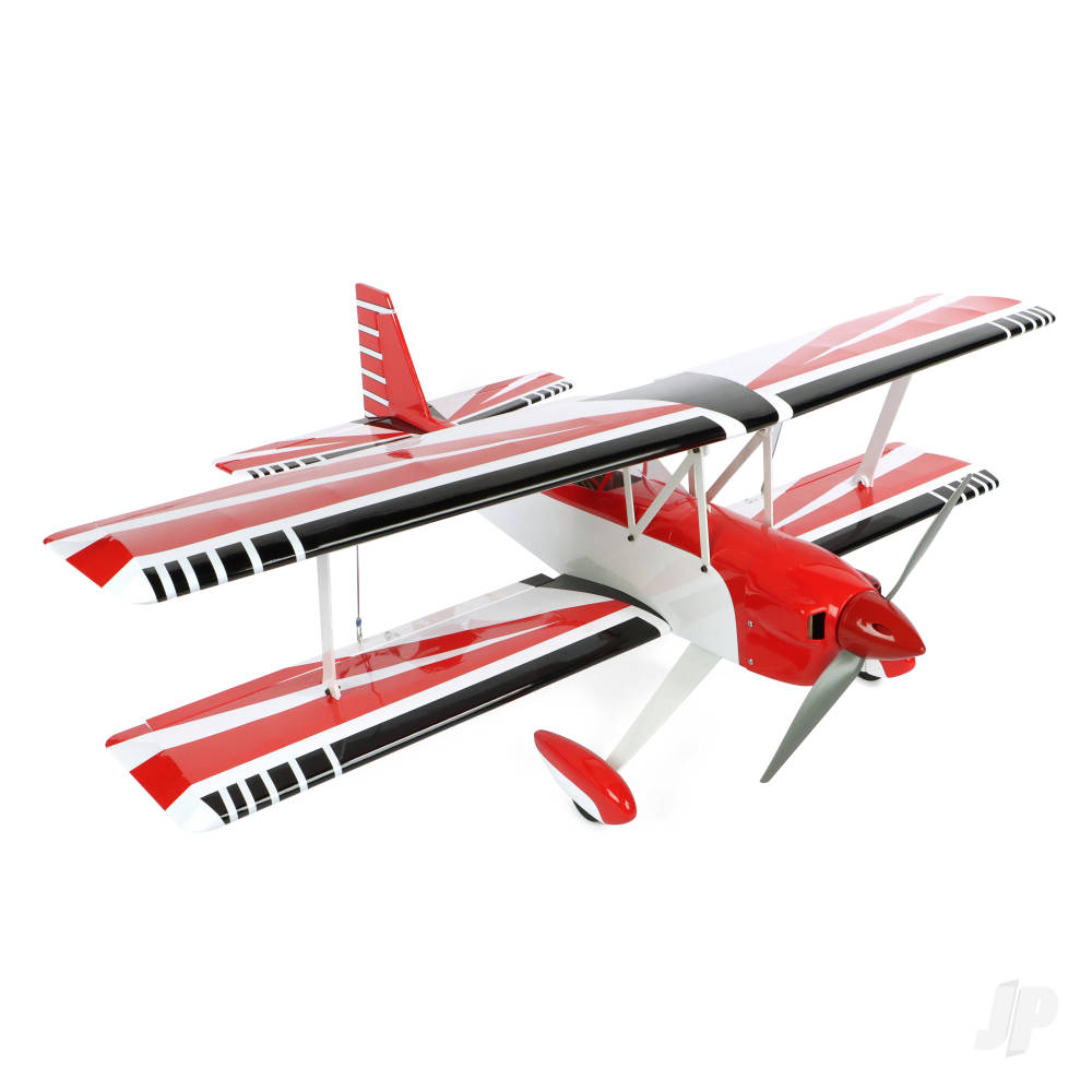 Double Trouble, Balsa Pro-Built (7.5-8.5cc / 4s) 1.13m / 44in, Red by Max-Thrust - Image 7