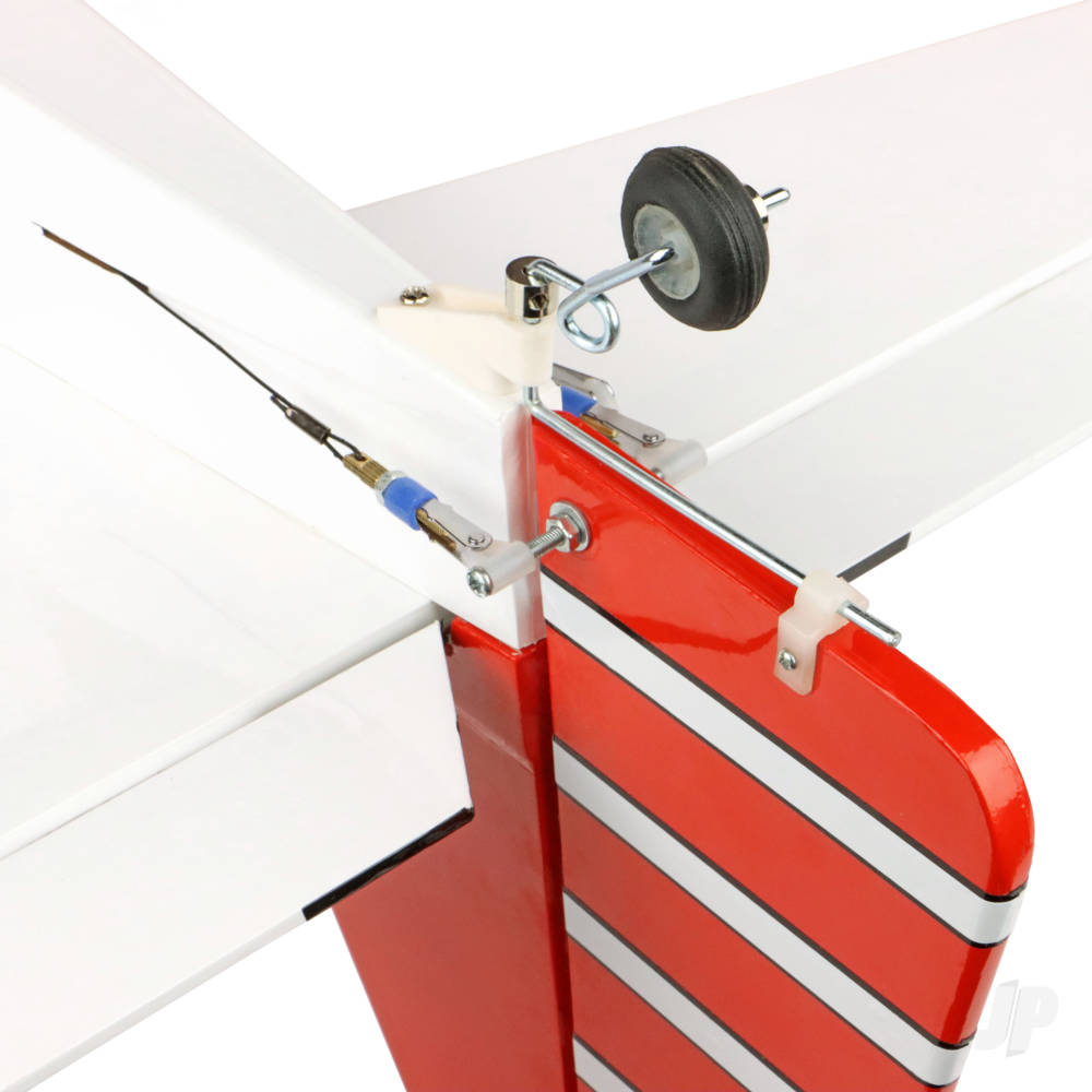 Double Trouble, Balsa Pro-Built (7.5-8.5cc / 4s) 1.13m / 44in, Red by Max-Thrust - Image 2