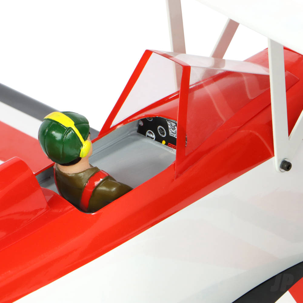 Double Trouble, Balsa Pro-Built (7.5-8.5cc / 4s) 1.13m / 44in, Red by Max-Thrust - Image 5