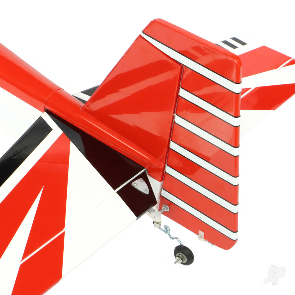 Double Trouble, Balsa Pro-Built (7.5-8.5cc / 4s) 1.13m / 44in, Red by Max-Thrust - Image 4