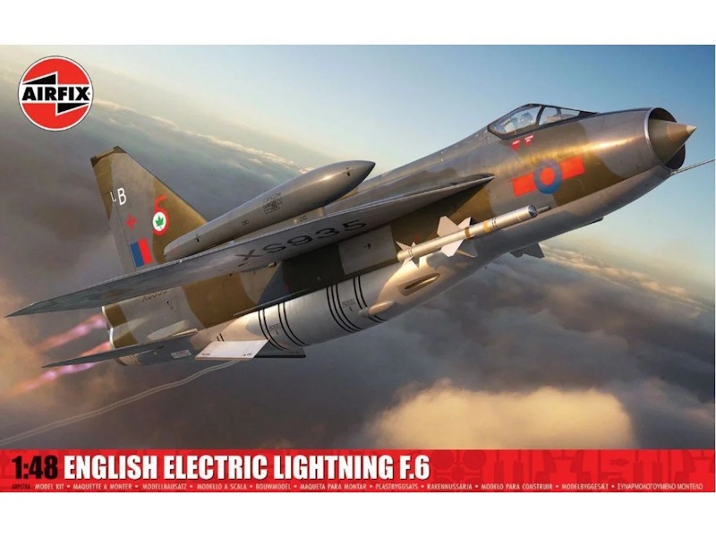 Airfix English Electric Lightning F.6 A09178A