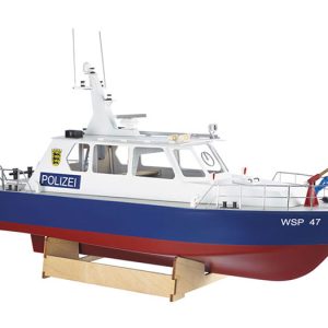 Police Boat WSP47 Krick Modellbau K20360