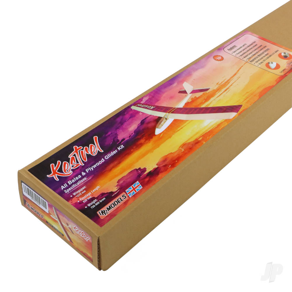 JP Kestrel Glider / Motor Glider (Kit) 1.57m / 62in - Image 5