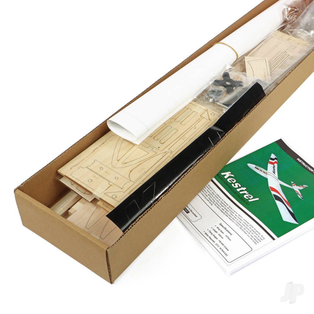 JP Kestrel Glider / Motor Glider (Kit) 1.57m / 62in - Image 4