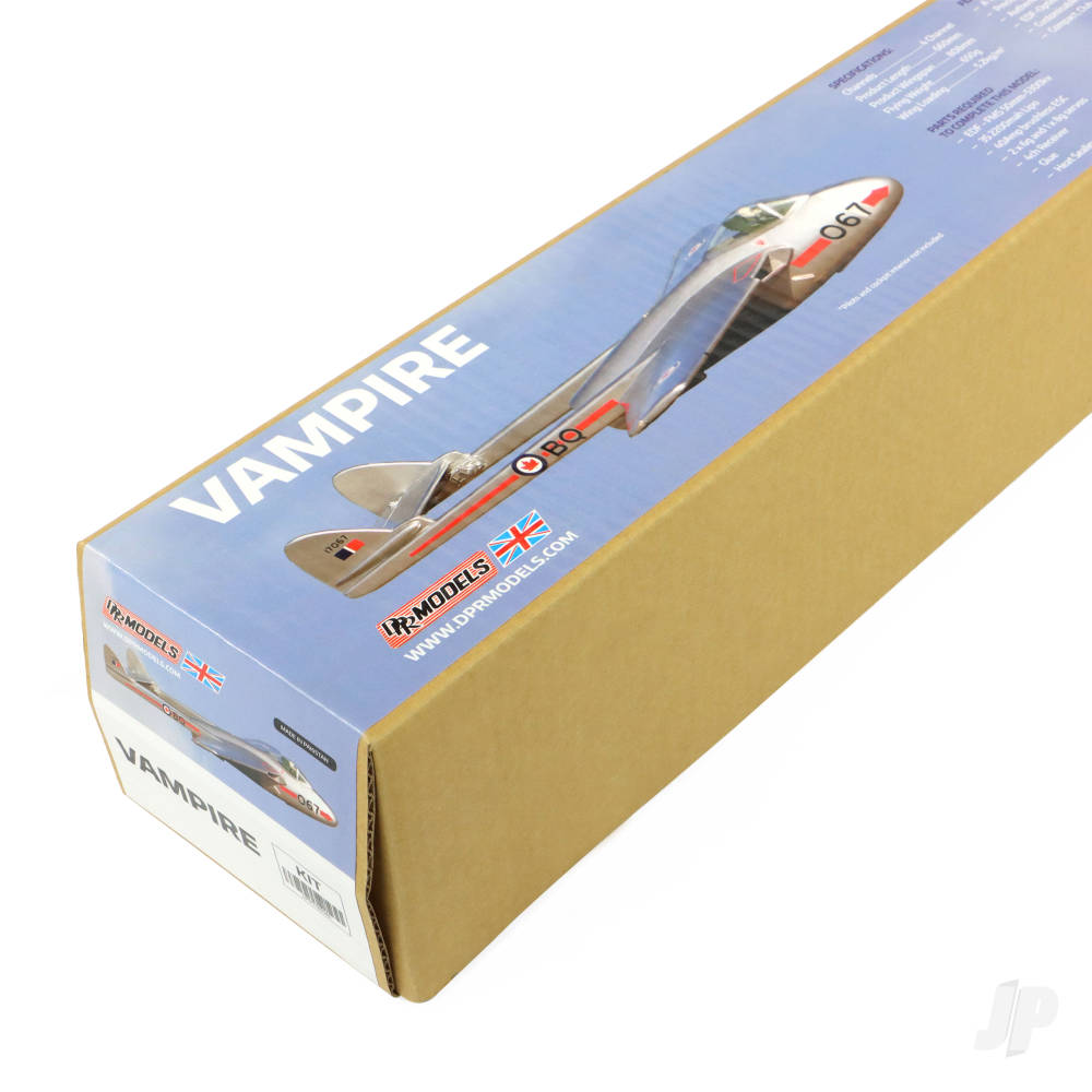 DPR Vampire EDF Jet Kit (50mm / 3S) 808mm / 32in - Image 10