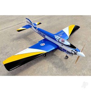 Seagull Curare-Style F3A (10-15cc / 6S) 1.62m / 64in (w/ Fixed Undercarriage) Or Add Electric Retracts