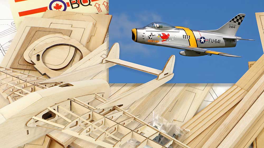 DPR Vampire EDF Jet Kit (50mm / 3S) 808mm / 32in - Image 2