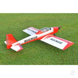 Ruckus, Balsa Pro-Built (7.5 - 8.5cc / 4s) 1.38m / 54in, Red OR P51 OR Chippy