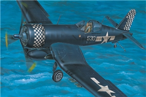 Trumpeter US Navy F4U-1D Corsair Fighter Aircraft 1/32