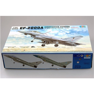 Trumpeter British Royal Air Force EF-2000A Eurofighter 'Typhoon' Jet Aircraft 1/32