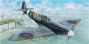 Trumpeter British Royal Air Force Spitfire Mk Vb Fighter Aircraft 1/24 scale