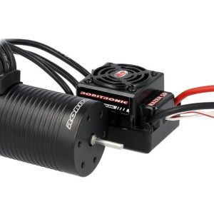 Brushless Car Motor & ESC Combo
