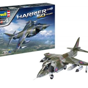 Revell 05690 1/32 Hawker Harrier GR1 50th Anniversary Gift Set