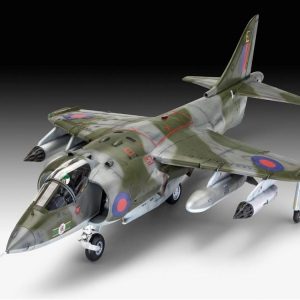Revell 05690 1/32 Hawker Harrier GR1 50th Anniversary Gift Set