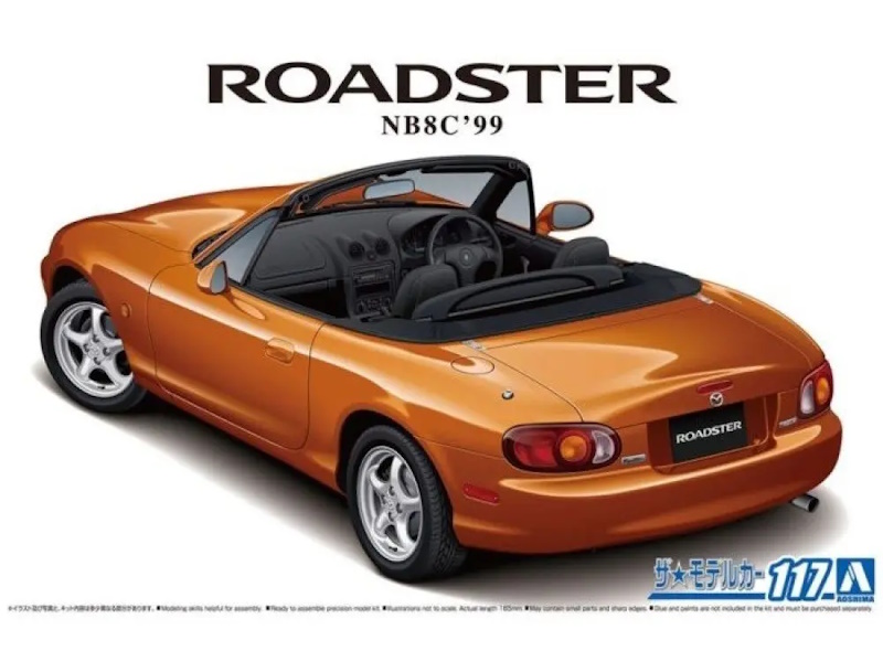 Aoshima 05792 Mazda Mx5 Roadster