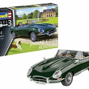 Revell 07687 Jaguar E-Type Roadster 1:24