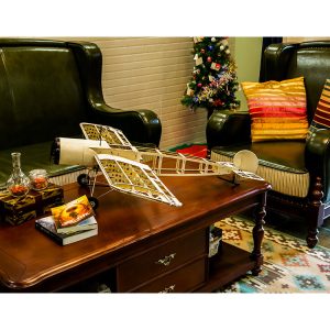 DW FOKKER E3 BALSA KIT 1.2M (920KV MOTOR,20A ESC, PROP)