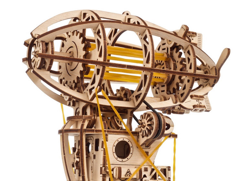 Steampunk Airship by UGears in Models/Mechanical