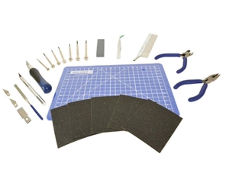 25 Piece Essential Model Maker Tool Set