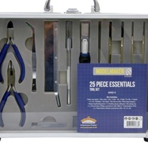 25 Piece Essential Model Maker Tool Set