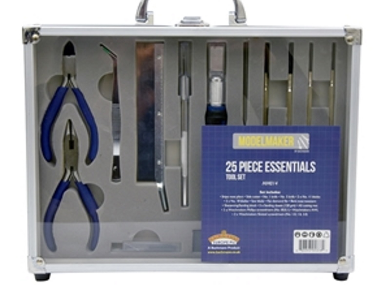 25 Piece Essential Model Maker Tool Set