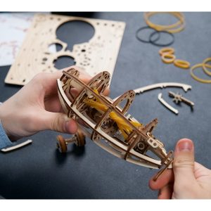 Steampunk Airship by UGears in Models/Mechanical