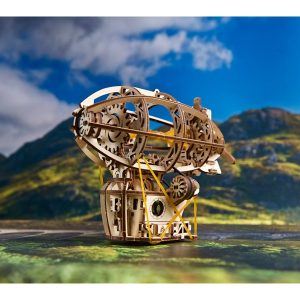 Steampunk Airship by UGears in Models/Mechanical