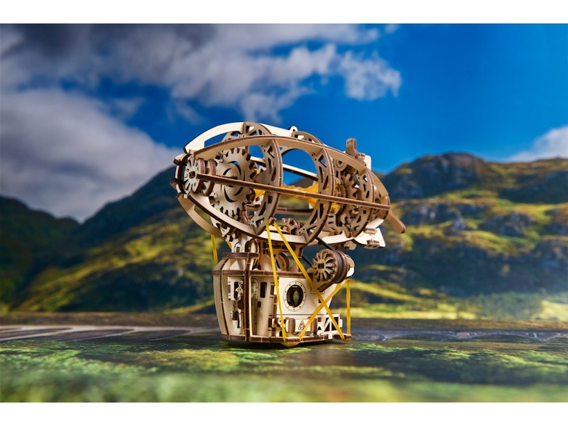 Steampunk Airship by UGears in Models/Mechanical