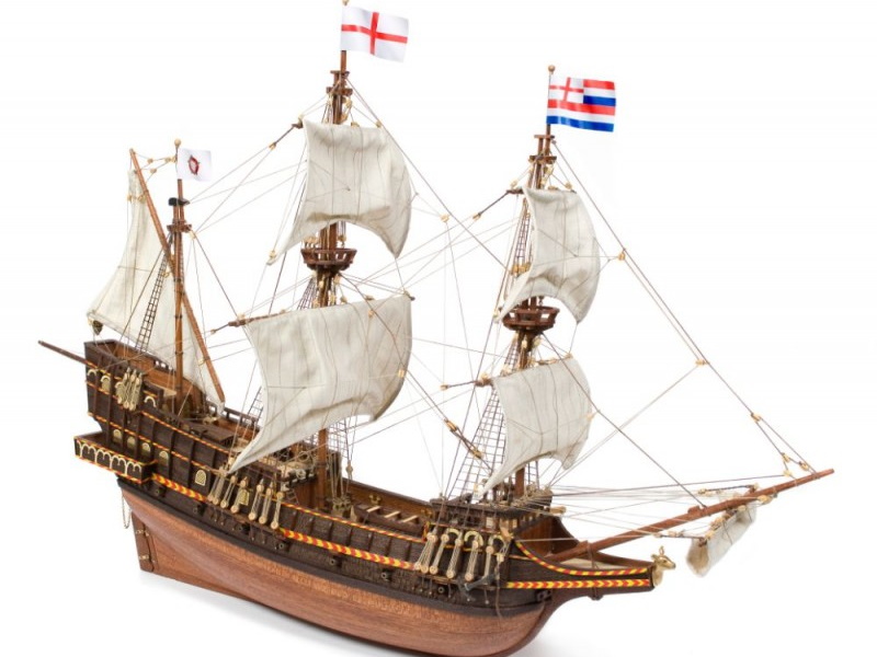 Ocio Creativo 12003 Golden Hind - New