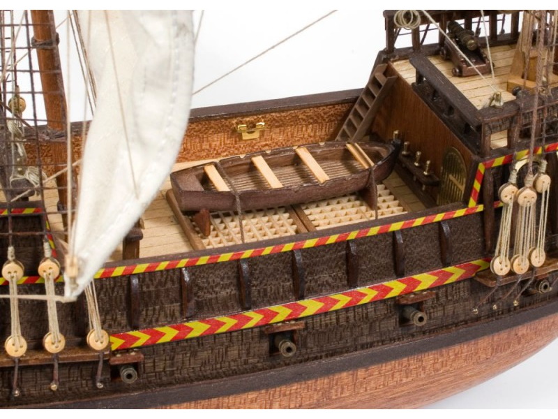 Ocio Creativo 12003 Golden Hind - New