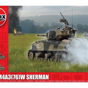 Airfix 1/35 1365 M4A3(76)W Sherman Battle of the Bulge