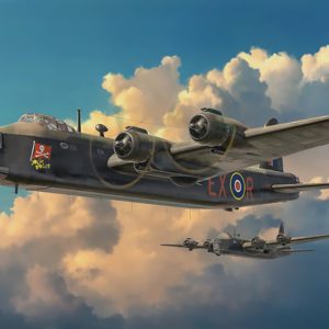 Italieri  Stirling Mk.III Item No.1462