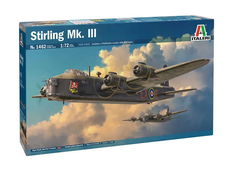 Italieri Stirling Mk.III Item No.1462