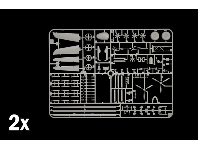Italieri Stirling Mk.III Item No.1462