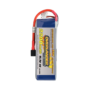 OVERLANDER 2200MAH 11.1V 3S 35C SUPERSPORT PRO LIPO BATTERY (WITH EITHER DEANS OR XT60  CONNECTOR)