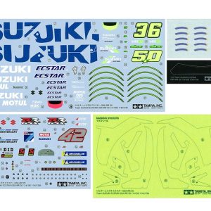 TAMIYA TEAM SUZUKI ECSTAR GSX-RR '20