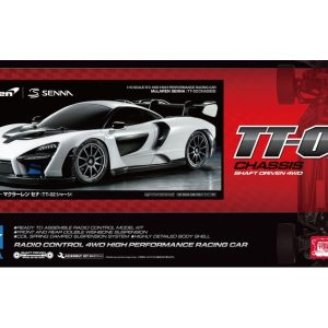 Tamiya 58711 MCLAREN SENNA TT-02