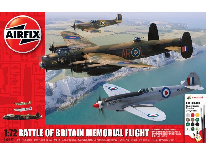 Airfix Gift Set 50182 Battle of Britain Memorial Flight 1:72