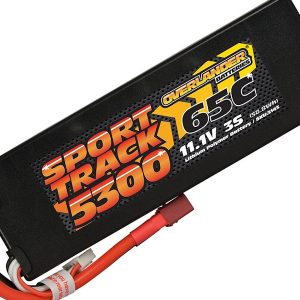 5300MAH 11.1v 3S 65C HARD CASE SPORT TRACK LIPO BATTERY