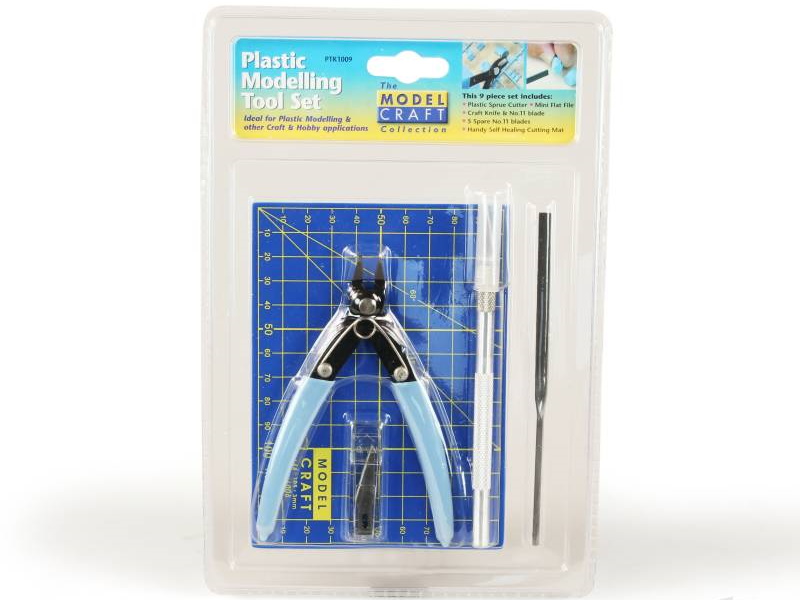 Plastic Modelling Tool Set 9 pcs (PTk1009)