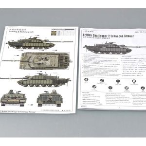 Trumpeter Challenger 2 with anti-HEAT fence