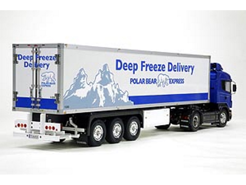 Tamiya 1/14 ARTICULATED TRAILER