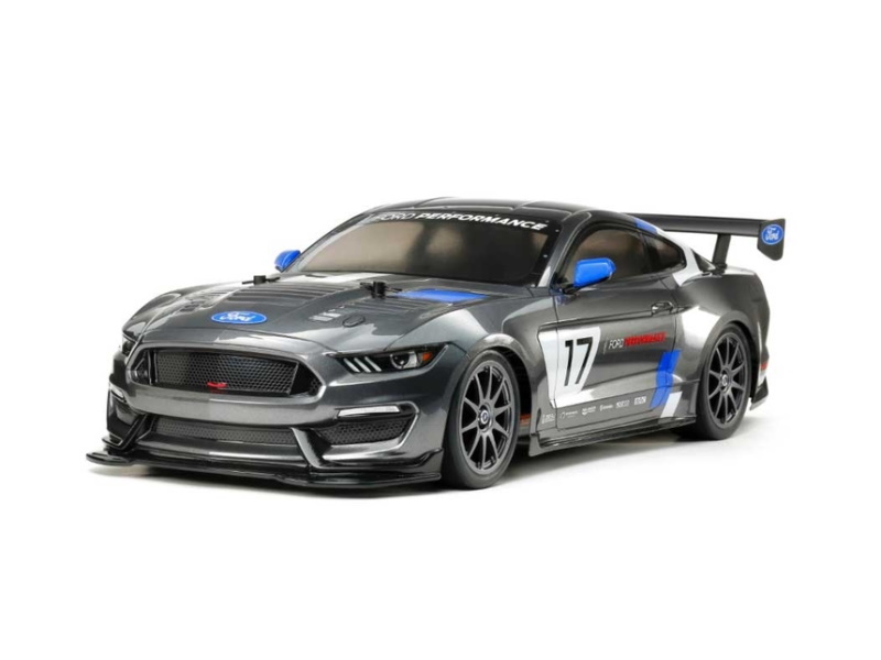 TAMIYA RC FORD MUSTANG GT4 Kit TT-02